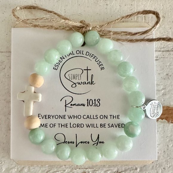 *sold out* “Simply Swank" Essential Oil Diffuser, Aromatherapy, Christian - Picture 1 of 8